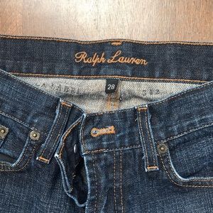Ralph Lauren blue jeans